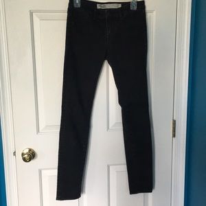 Charlotte Russe Faux pocket jean leggings